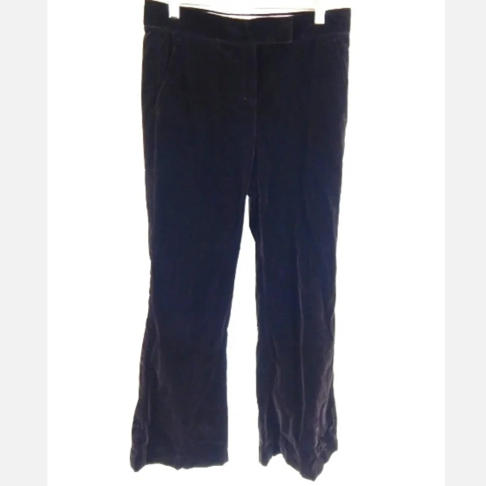 Theory Vintage Y2K Velvet Flare Pants